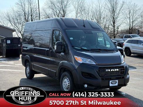 New 2026 RAM ProMaster 2500 w/ Safety Group FWD image 1