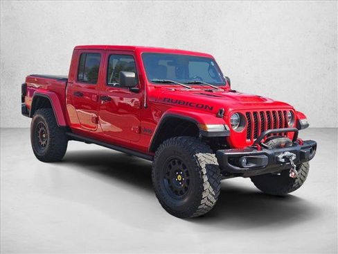 Used 2020 Jeep Gladiator Rubicon AWD/4WD image 3