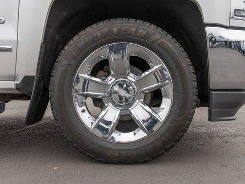 Used 2018 Chevrolet Silverado 1500 LTZ w/ Max Trailering Package image 12