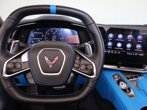 Certified 2021 Chevrolet Corvette Stingray Premium Conv w/ Z51 Performance Package RWD image 24