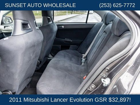 Used 2011 Mitsubishi Lancer Evolution GSR AWD/4WD image 79