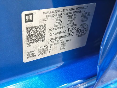 Used 2024 GMC Sierra 1500 Elevation w/ Elevation Premium Package image 45