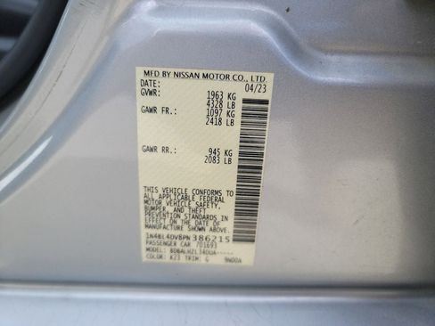 Used 2023 Nissan Altima 2.5 SV image 22