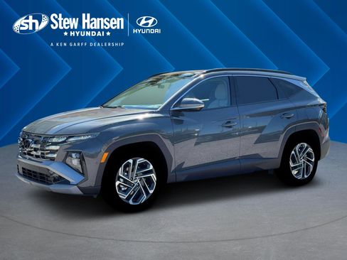 New 2026 Hyundai Tucson Limited image 2