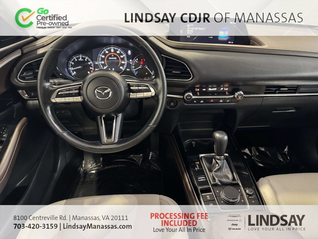 Used 2023 MAZDA CX-30 AWD 2.5 S w/ Premium Package image 21