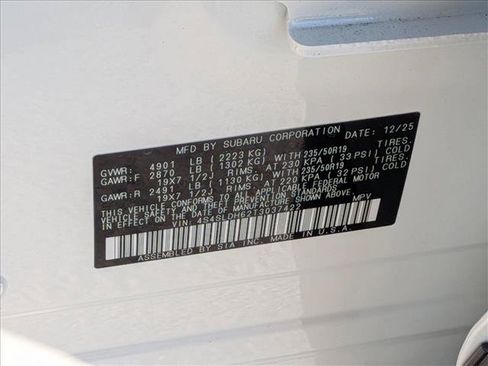 Used 2026 Subaru Forester Sport AWD/4WD image 17