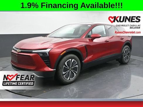 New 2026 Chevrolet Blazer EV LT AWD/4WD image 5