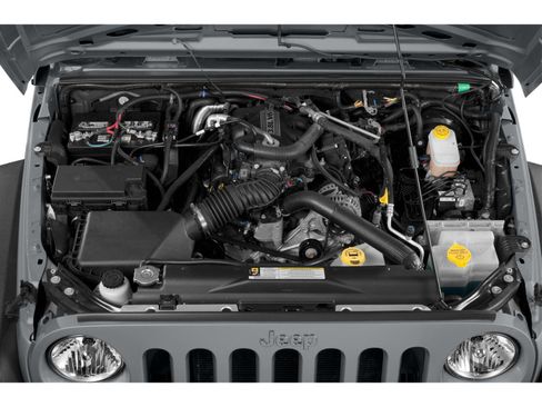 Used 2018 Jeep Wrangler Unlimited Sport S image 43