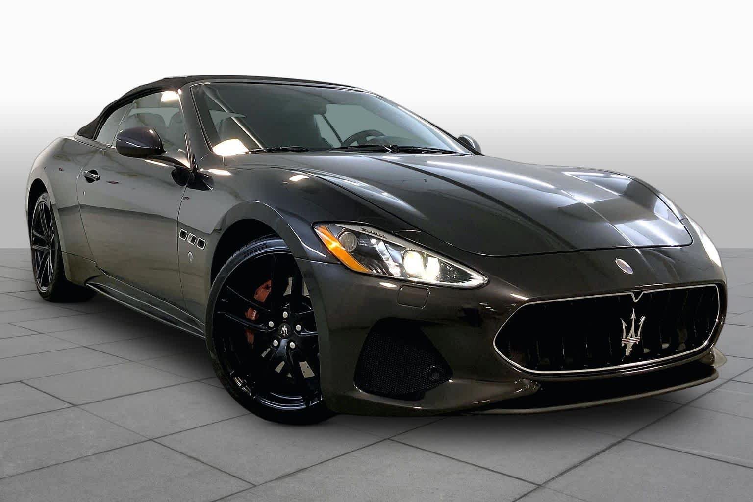 Used 2018 Maserati GranTurismo Sport RWD image 2