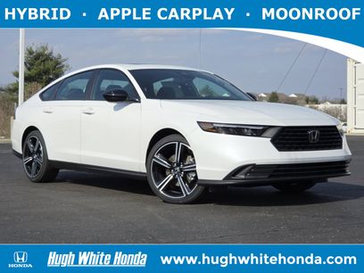 New 2026 Honda Accord Sport