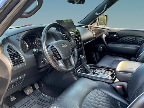 Used 2022 INFINITI QX80 Sensory w/ Cargo Package AWD/4WD image 16