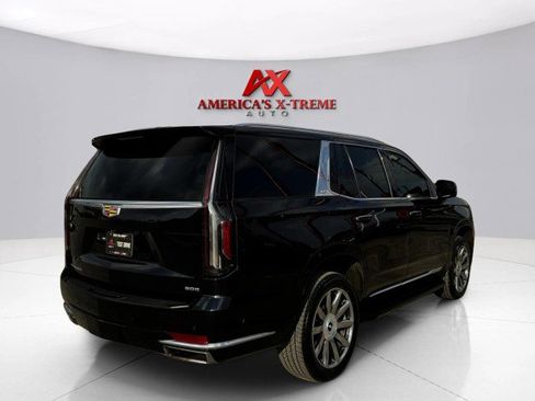 Used 2021 Cadillac Escalade Premium Luxury Platinum image 5