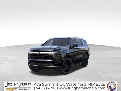 New 2026 Chevrolet Tahoe LS w/ LPO, Dark Essentials Package AWD/4WD image 8