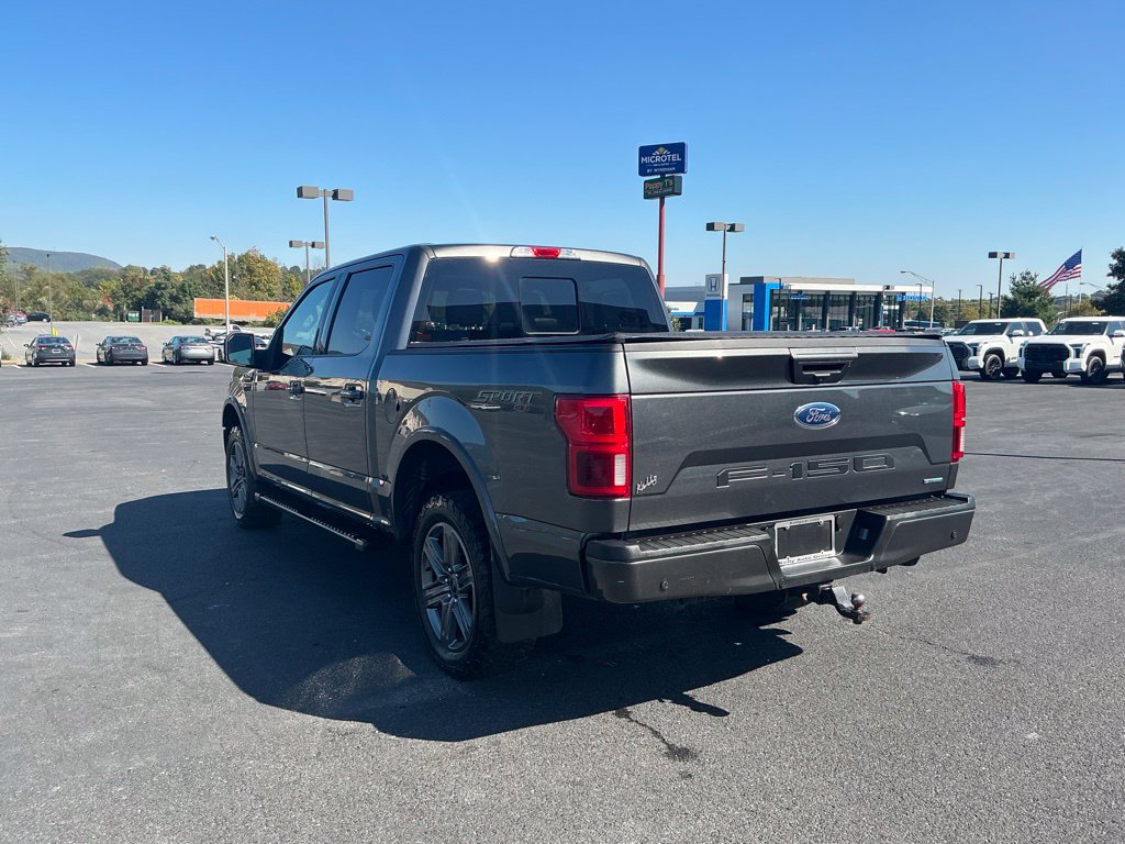 Used 2020 Ford F150 Lariat AWD/4WD image 10