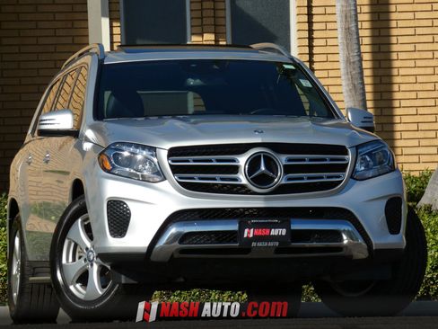 Used 2017 Mercedes-Benz GLS 450 4MATIC image 1
