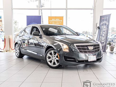 Used 2015 Cadillac ATS 2.0T Sedan RWD image 3