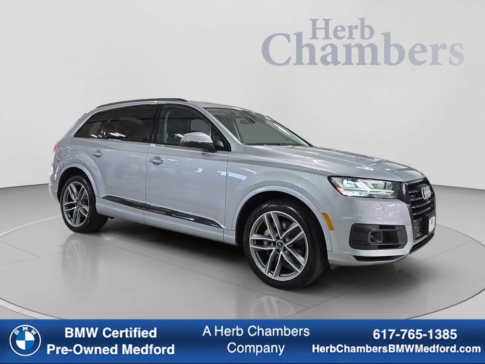 Used 2018 Audi Q7 3.0T Prestige AWD/4WD image 1