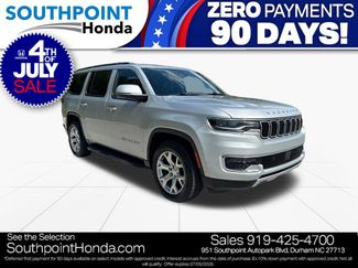 Used 2022 Jeep Wagoneer Series II AWD/4WD 360° Tour