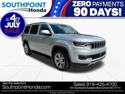 Used 2022 Jeep Wagoneer Series II