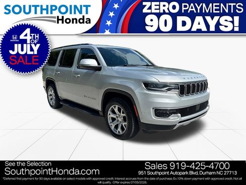 Used 2022 Jeep Wagoneer Series II AWD/4WD image 1