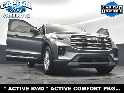 Used 2025 Ford Explorer Active w/ Active Comfort Package image 36