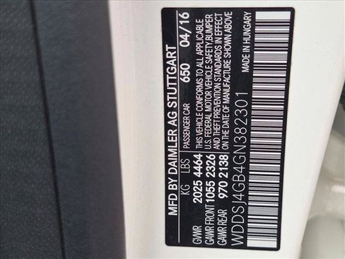 Used 2016 Mercedes-Benz CLA 250 4MATIC image 20