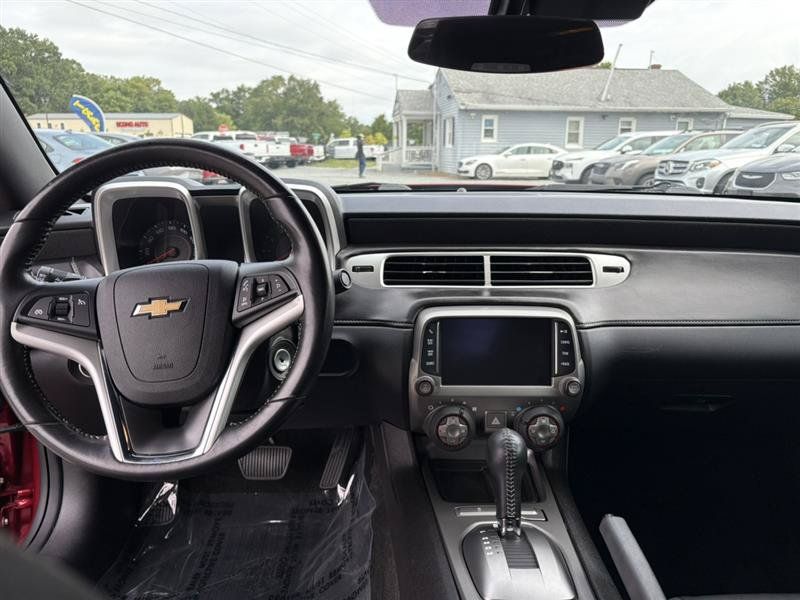 Used 2013 Chevrolet Camaro LT w/ RS Package RWD image 11