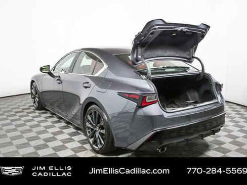 Used 2022 Lexus IS 350 F Sport w/ Navigation Package RWD image 28