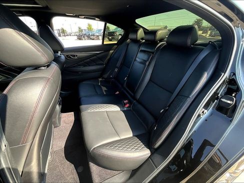 Used 2023 INFINITI Q50 Red Sport 400 image 35