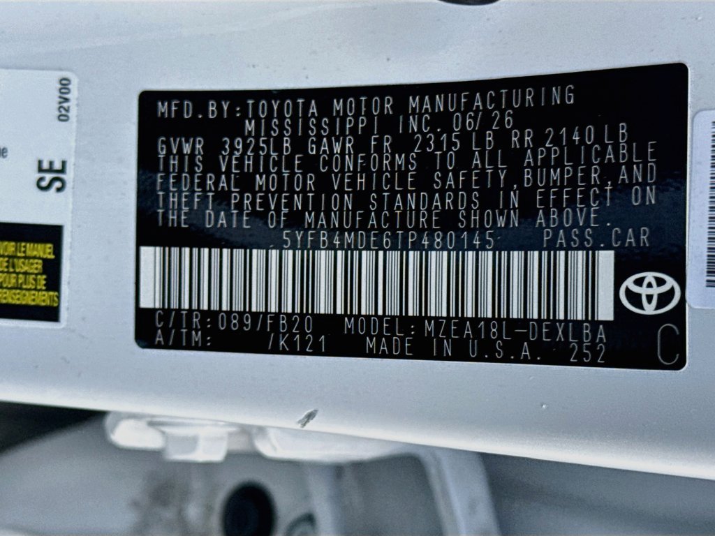 Used 2026 Toyota Corolla LE FWD image 33