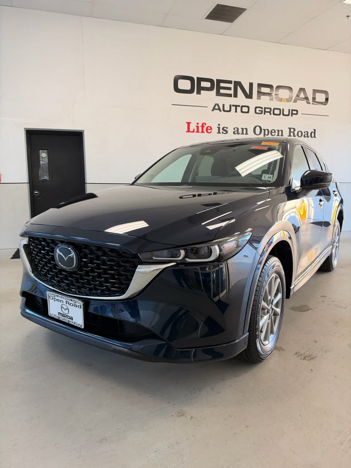 Used 2024 MAZDA CX-5 AWD 2.5 S w/ Select Package image 1