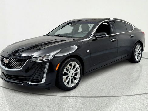 Certified 2023 Cadillac CT5 Luxury AWD/4WD image 1