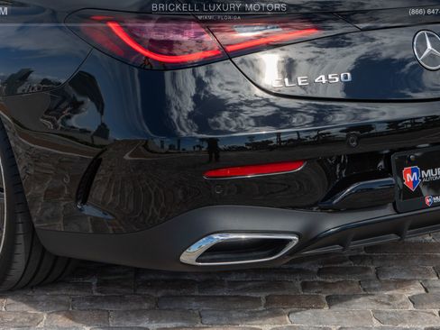 Used 2024 Mercedes-Benz CLE 450 4MATIC Coupe image 48