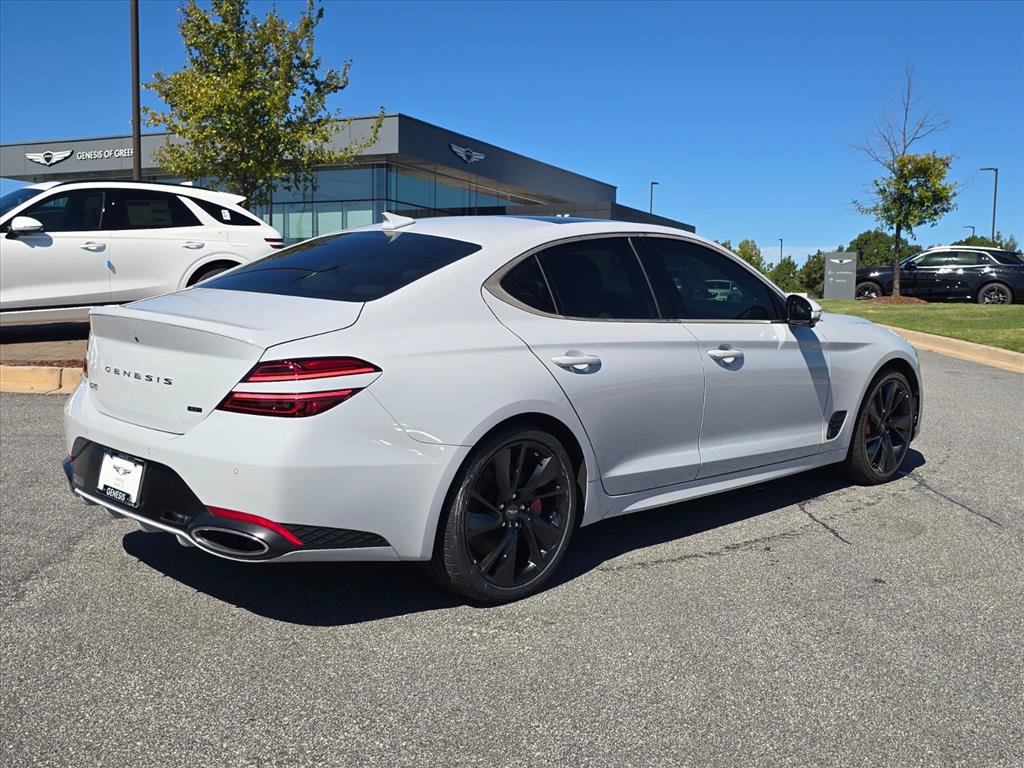 Used 2023 Genesis G70 3.3T w/ Sport Prestige Package RWD image 3