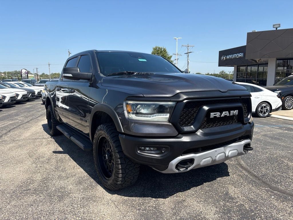 Used 2022 RAM 1500 Rebel w/ Rebel Level 2 Equipment Group AWD/4WD image 3