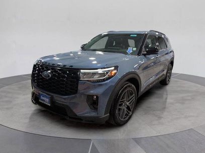 Certified 2025 Ford Explorer ST-Line w/ Premium Package