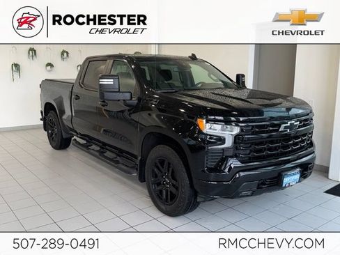 Used 2023 Chevrolet Silverado 1500 RST AWD/4WD image 1