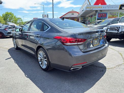 Used 2017 Genesis G80 3.8 w/ Option Group 03 AWD/4WD image 5