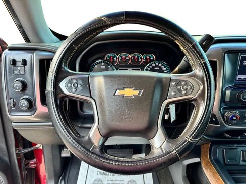 Used 2018 Chevrolet Silverado 1500 LTZ w/ Sport Package AWD/4WD image 13