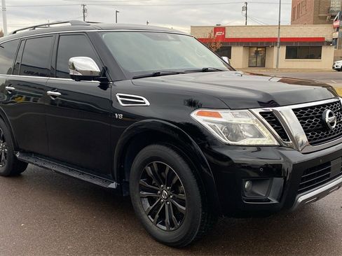 Used 2020 Nissan Armada SV image 3