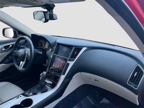 Used 2023 INFINITI Q50 Luxe w/ Cargo Package image 30