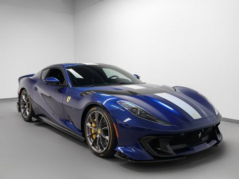 Certified 2022 Ferrari 812 Competizione image 24