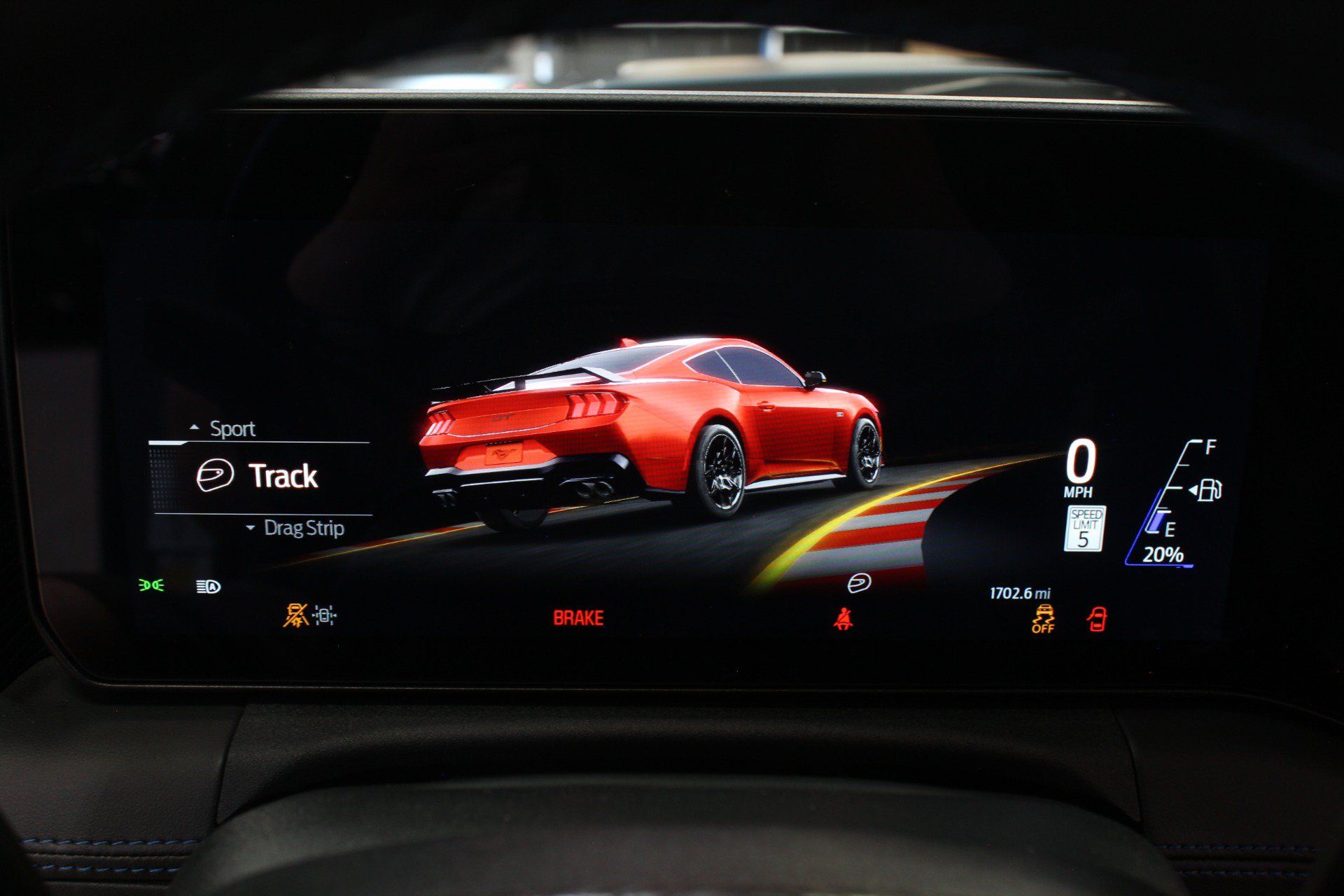 Used 2025 Ford Mustang Dark Horse RWD image 65