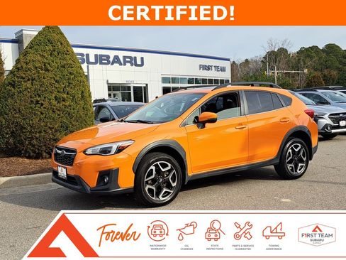 Certified 2020 Subaru Crosstrek 2.0i Limited w/ Moonroof Package image 1