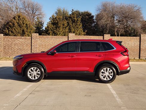 Certified 2025 Honda CR-V LX image 5