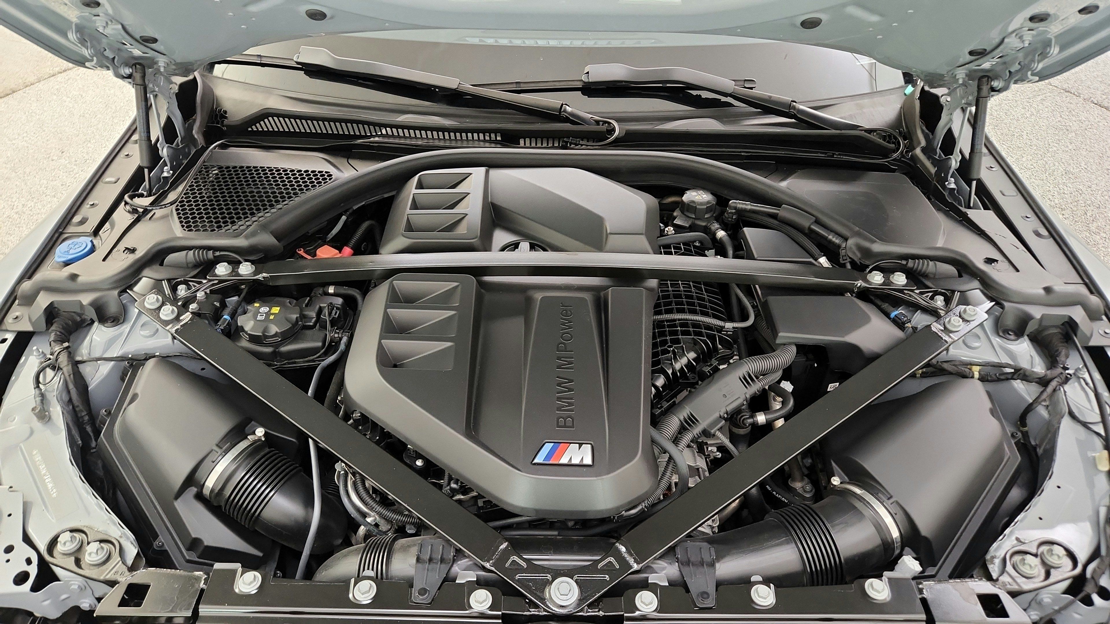 Used 2025 BMW M3 Competition w/ Parking Assistance Package RWD image 37