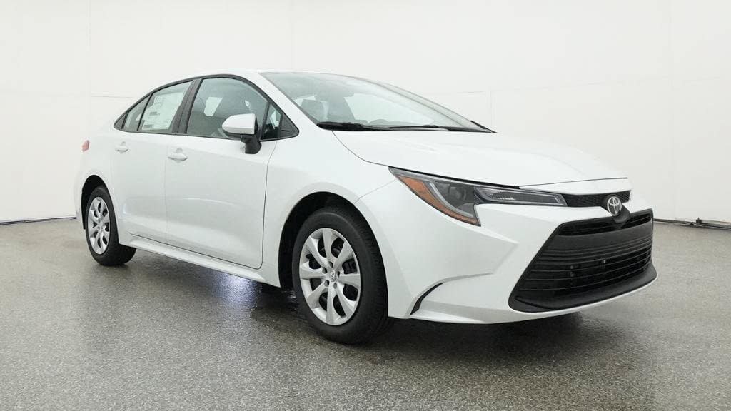 New 2026 Toyota Corolla LE FWD image 28