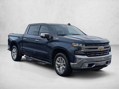 Used 2019 Chevrolet Silverado 1500 LTZ image 3