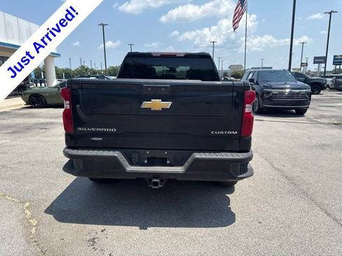 Used 2024 Chevrolet Silverado 1500 Custom AWD/4WD image 4