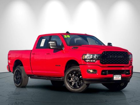 Certified 2024 RAM 2500 Big Horn w/ Night Edition image 2